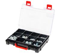 Assortiments de 500 rivets creux et goujons MW Tools RISET500