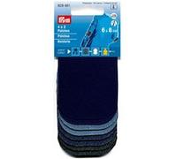 Assortiments de renforts « Mini » jean thermocollants - 6 x 8 cm - Prym(...) - Multicolore Multicolore