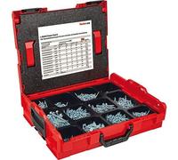 Assortiments de vis Fischer Power-Fast II, 1811 pièces en L-BOXX 102