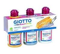 Assortment 3 Bottles 250ml (métal gold, metal silver, pearl white) G