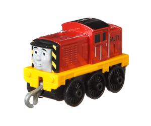 Assortment of Thomas & Friends TrackMaster Push Along metal train engines