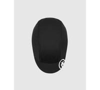 Assos Casquette Rain Cap P1 Noir brillant blanc - M