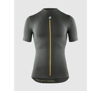 Assos Maillot de corps Spring Fall S/S Skin Layer P1 gris XS/S