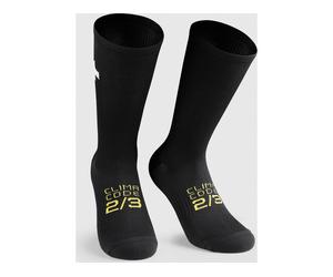 ASSOS Chaussettes Printemps Automne P3 noir