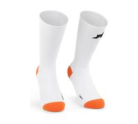 Assos RSR S11 Chaussettes de vélo 1, 0 Blanc