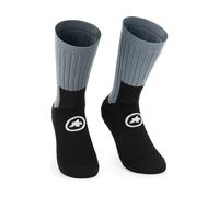 Chaussettes vtt unisexe assos tactica t5 noir gris