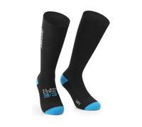 ASSOS Chaussettes Ultraz Winter FUGU noir 43-46