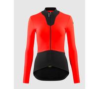 Assos - Dyora R 2/3 Jersey S11 - Maillot vélo manches courtes femme lollyRed - L