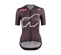 ASSOS Maillot manches courtes pour Dames Dyora RS S11 We are the A violet/rouge