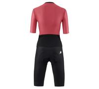 Assos Dyora R S11 Short Sleeve Race Suit Rose 2XL Homme