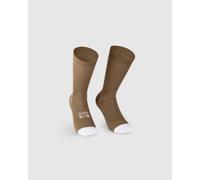 Chaussettes unisexe assos endurance s11 marron clair