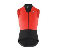 Gilet Assos Equipe R 2/3 rose intense noir - S