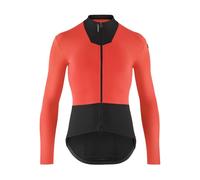 Maillot Assos Equipe R manches longues rose intense noir - XXL