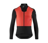 Veste Assos Equipe R rose intense noir - XXL