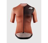 Assos - Equipe RS Jersey S11 - Maillot vélo manches courtes homme Rusty Brown - M