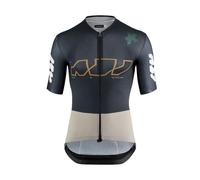 Assos Maillot de cyclisme homme Equipe RS Jersey S11 Something To Say Excellence Blue Taille S