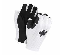 Assos Gants de vélo RSR Speed S11 White Series Blanc/Noir Taille S