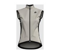 ASSOS Gilet coupe-vent Uma GT S11 pour dames gris/blanc