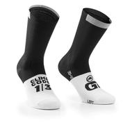 Assos - GT Socks C2 - Chaussettes vélo Black Series - 35 - 38