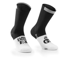 Assos - GT Socks C2 - Chaussettes vélo Black Series - 35 - 38