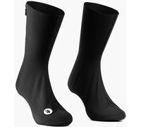Assos GT Winter Booties EVO Black Series Noir - Couvre-chaussures de cyclisme 36/39