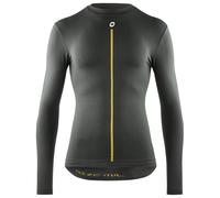T-shirt intérieur Assos 2/3 manches longues gris intense orange - L-XL