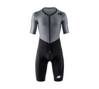 Assos Equipe Rs Le Houdini S11 Race Suit Noir XS Homme Fanatic Silver