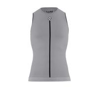 Assos 1/3 Skin P1 Sleeveless Base Layer Gris I Homme