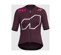 Assos Maillot de cyclisme Dyora R We Are The A Femme manches courtes M Panic Red