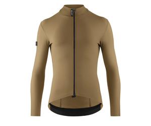 Assos - Mille GT 2/3 LS Jersey C2 - Maillot vélo homme Bronze Ash - XXL