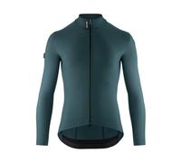 Maillot Assos MILLE GT Spring Fall c2 manches longues vert bleuâtre - XS