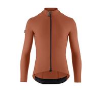 Assos - Mille GT 2/3 LS Jersey C2 - Maillot vélo homme Rusty Brown - TIR