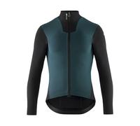 Veste Assos Mille GT vert sarcelle noir - M