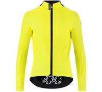 Assos MILLE GT Ultraz Winter Jacket EVO Fluo Yellow Homme Jaune fluo - Vestes et coupe-vent de cyclisme hommes S