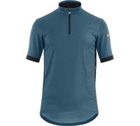 Assos MILLE GTC Jersey C2 Pruxian Blue Homme - Maillots manches courtes de cyclistes hommes S