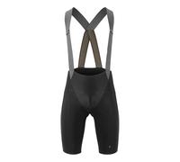 Assos MILLE GTO Bib Shorts C2 Flamme d'Or Homme Noir - Cuissards courts de cyclisme hommes M