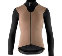 ASSOS Mille Gts 2/3 Jacket S11 - Homme - Noir / Marron / Beige - taille M- modèle 2025