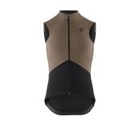Gilet Assos Mille GTS Spring Fall S11 marron noir - S