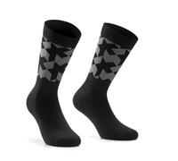 Assos - Monogram Socks EVO - Chaussettes vélo Black - 35 - 38