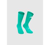 Chaussettes unisexe assos racing s11 vert