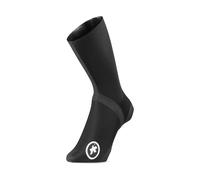 Assos Rain Bootie Homme Noir - Couvre-chaussures de cyclisme XS/S