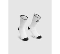 Chaussettes unisexe assos rs superleger blanc