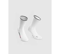 Assos - RSR Socks - Chaussettes vélo Holy White - 39 - 42