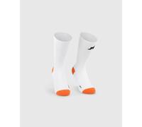 Chaussettes Assos RSR S11 blanches - 41-42