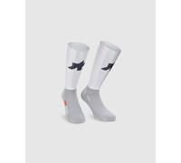 Assos - RSR Speed Socks S11 - Chaussettes vélo White Series - II