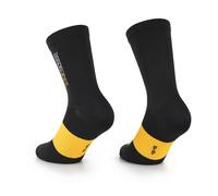 Assos - Spring Fall Socks EVO - Chaussettes vélo Black Series - 39 - 42