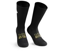 ASSOS - Spring Fall Socks P1 - Chaussettes de cyclisme - EU 43-46 - black series