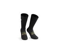 Assos - Spring Fall Socks P1 - Chaussettes vélo Black Series - I