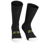 ASSOS Chaussettes Printemps Automne P3 noir