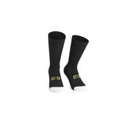 ASSOS Chaussettes Printemps Automne P3 noir